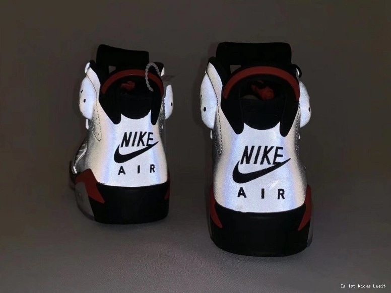 Jordan Retro 6 Reflections CI4072-001  of a Champion 1222